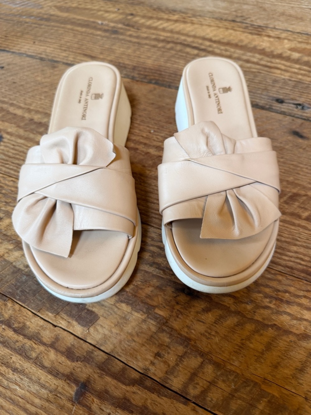 Clorinda Antinori Platform Sandles